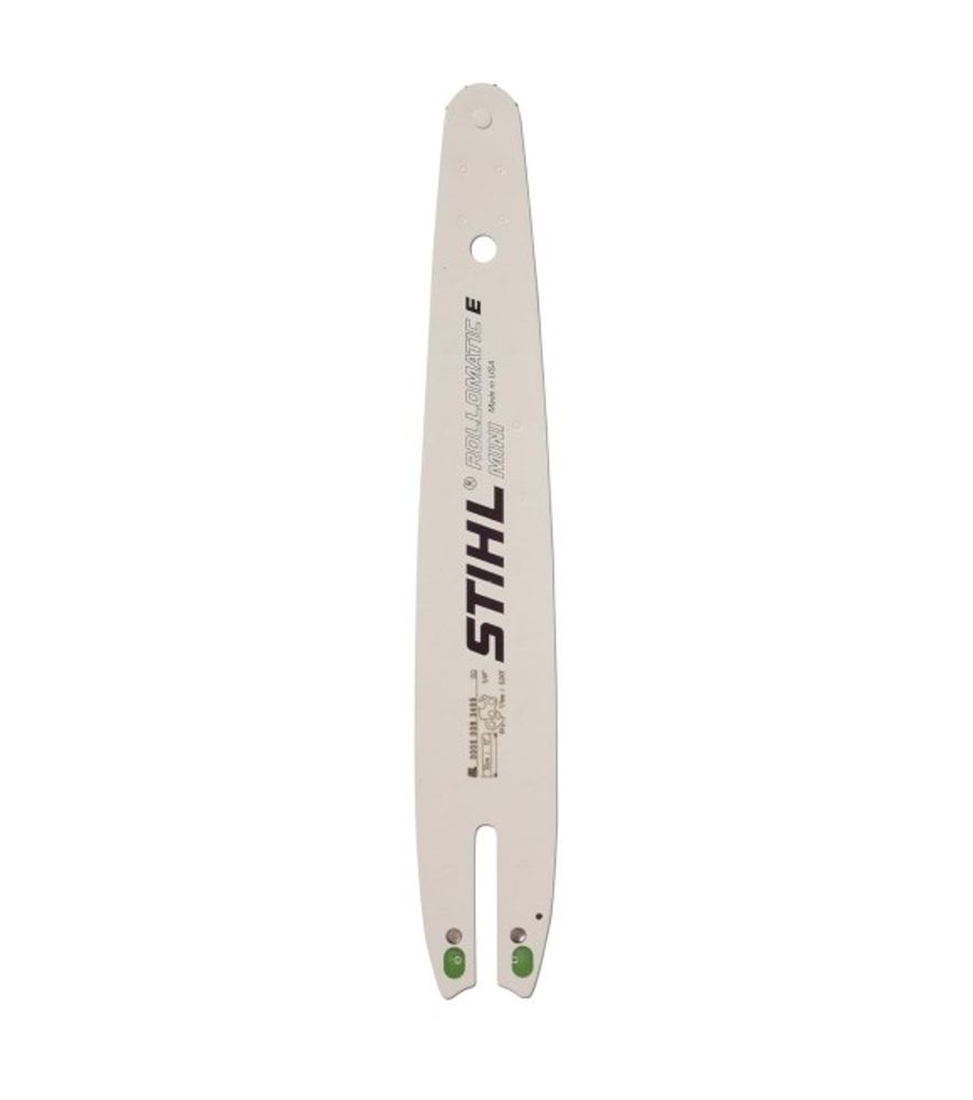 STIHL, Rollomatic E Mini 12" 1/4" Pitch .043" Gauge Guide Bar