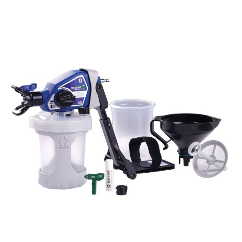 GRACO, TrueCoat 3600 Cordless Connect Drill Sprayer 