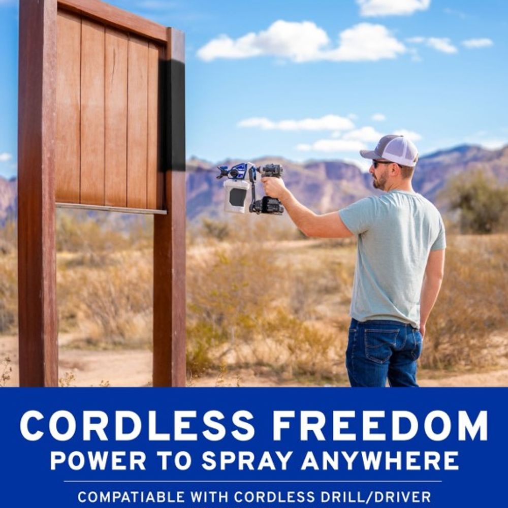 GRACO, TrueCoat 3600 Cordless Connect Drill Sprayer 