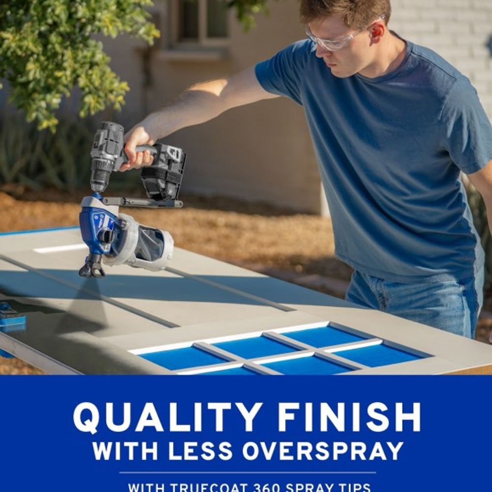 GRACO, TrueCoat 3600 Cordless Connect Drill Sprayer 