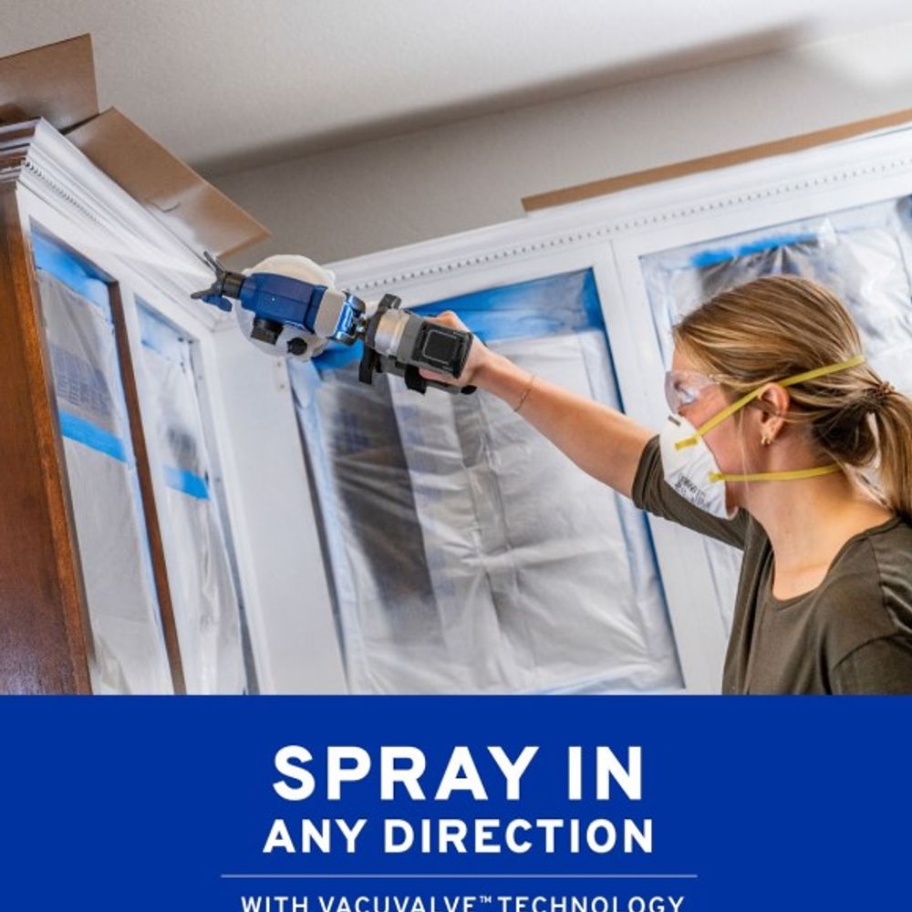 GRACO, TrueCoat 3600 Cordless Connect Drill Sprayer 