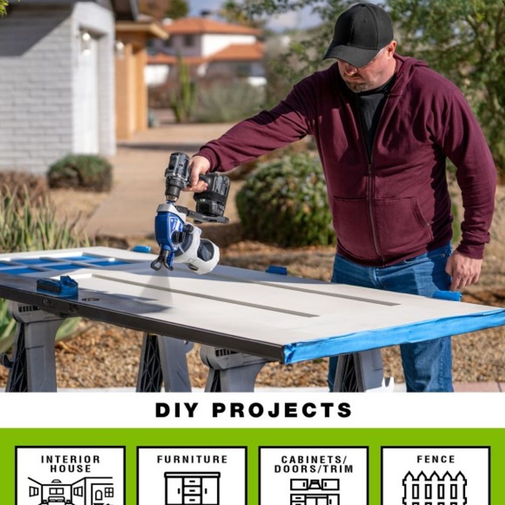 GRACO, TrueCoat 3600 Cordless Connect Drill Sprayer 