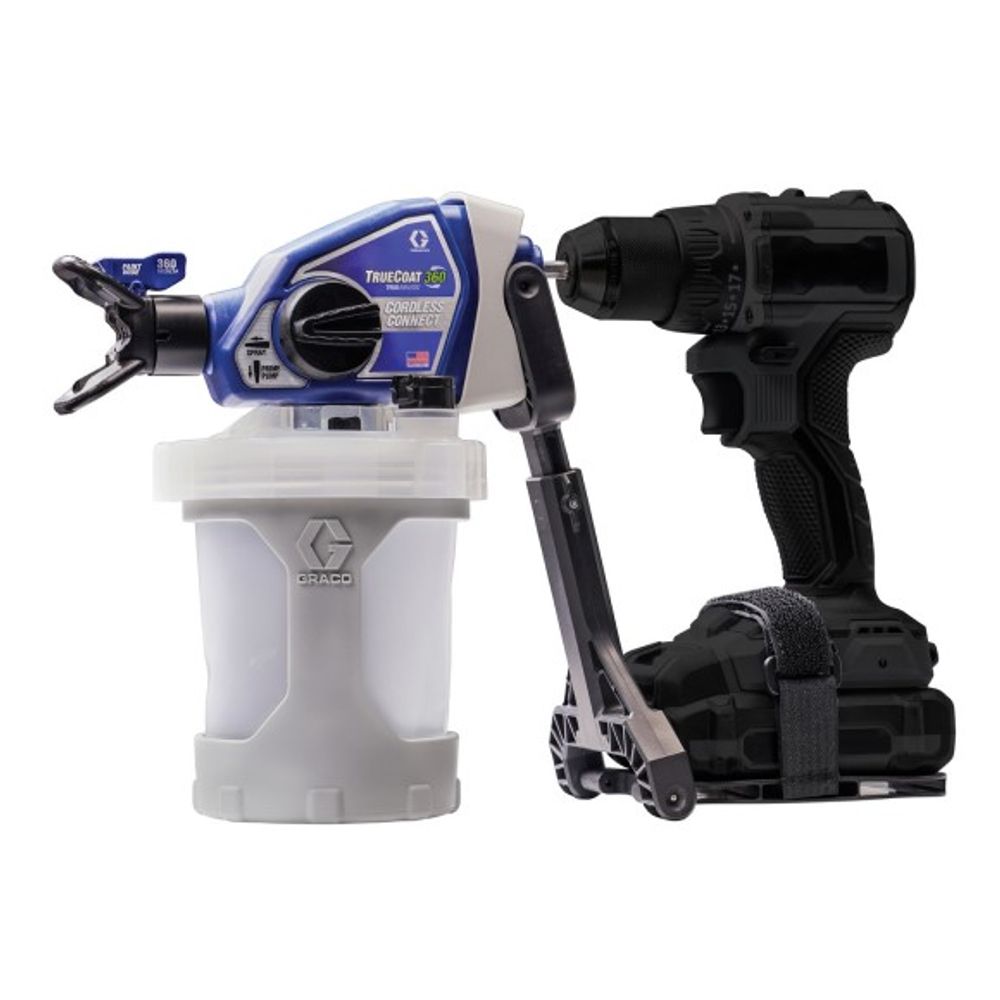 GRACO, TrueCoat 3600 Cordless Connect Drill Sprayer 