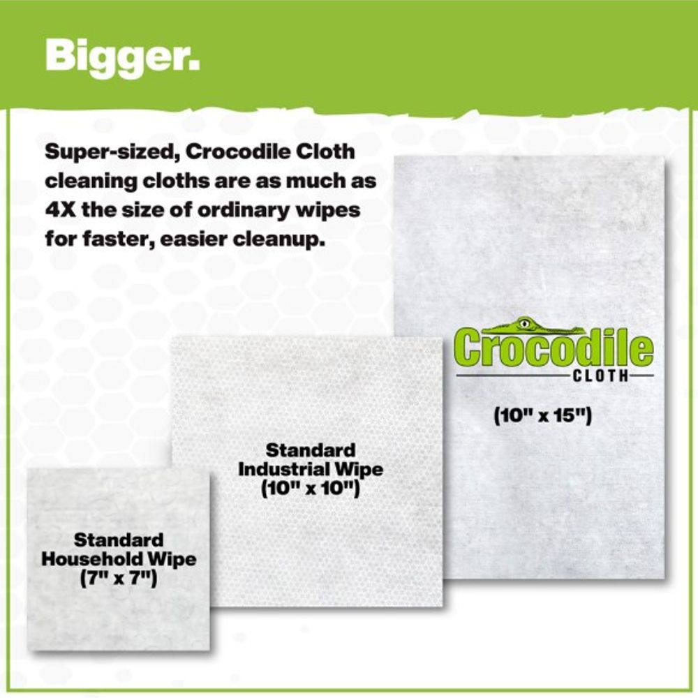 Crocodile Cloth, Paint, 100 pk