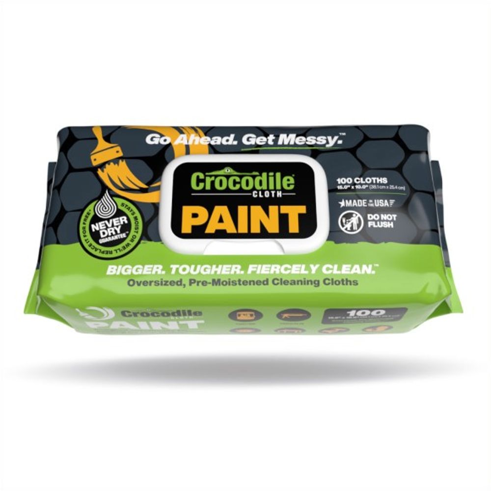 Crocodile Cloth, Paint, 100 pk