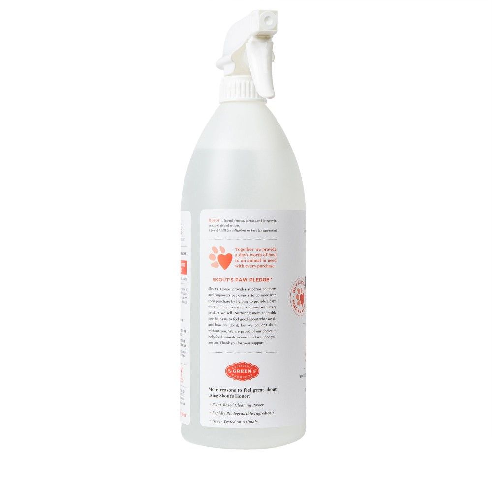 Skout's Honor, Severe Mess Stain & Odor Advanced Formula, 35 oz
