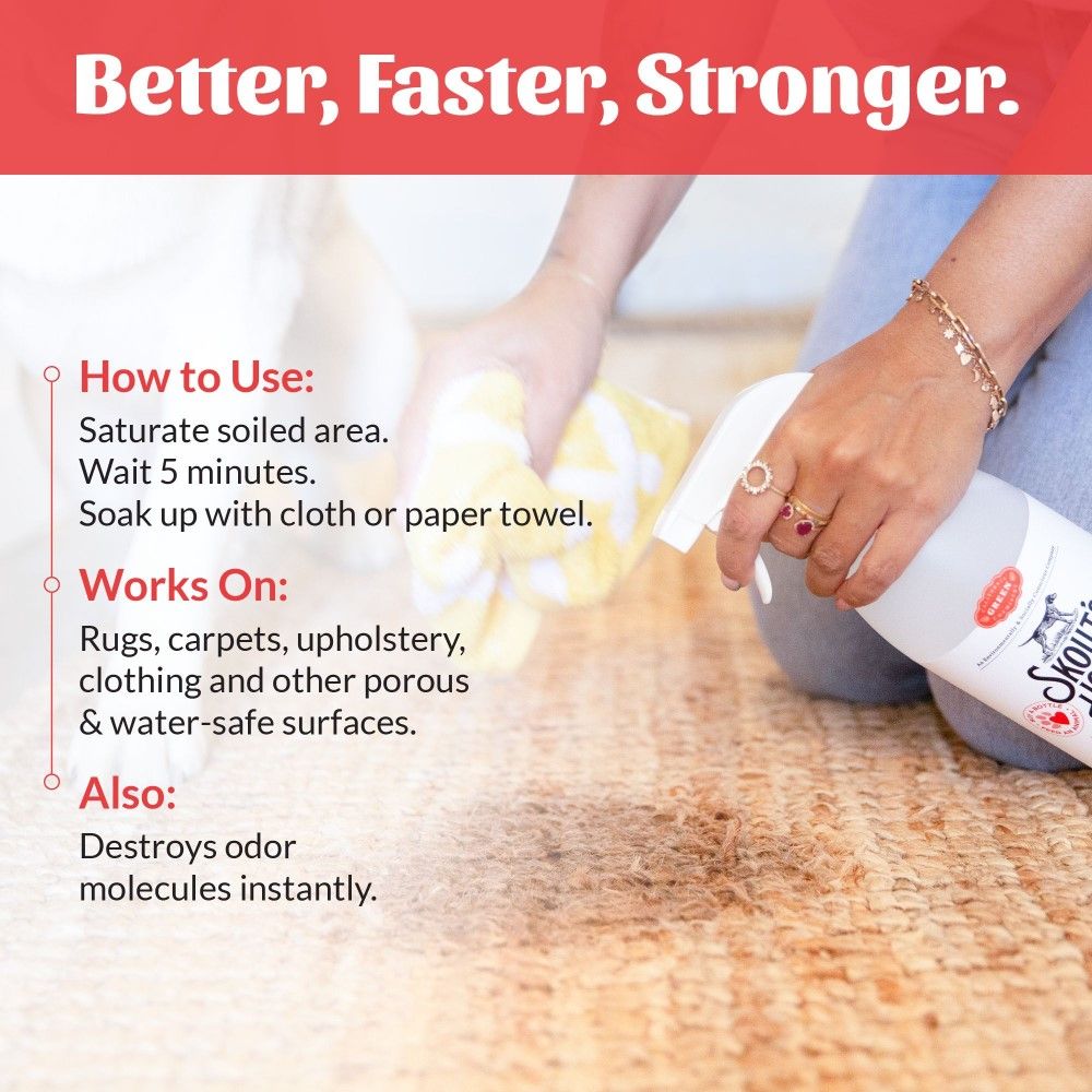 Skout's Honor, Severe Mess Stain & Odor Advanced Formula, 35 oz