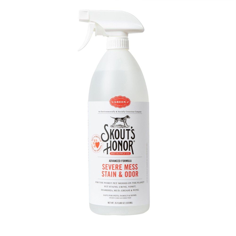 Skout's Honor, Severe Mess Stain & Odor Advanced Formula, 35 oz