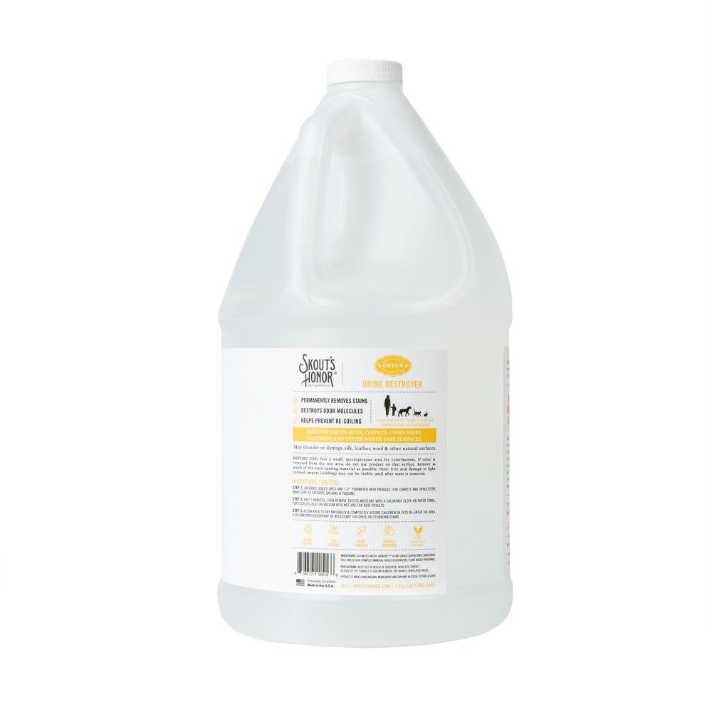 Skout's Honor, Urine Destroyer, 128 oz