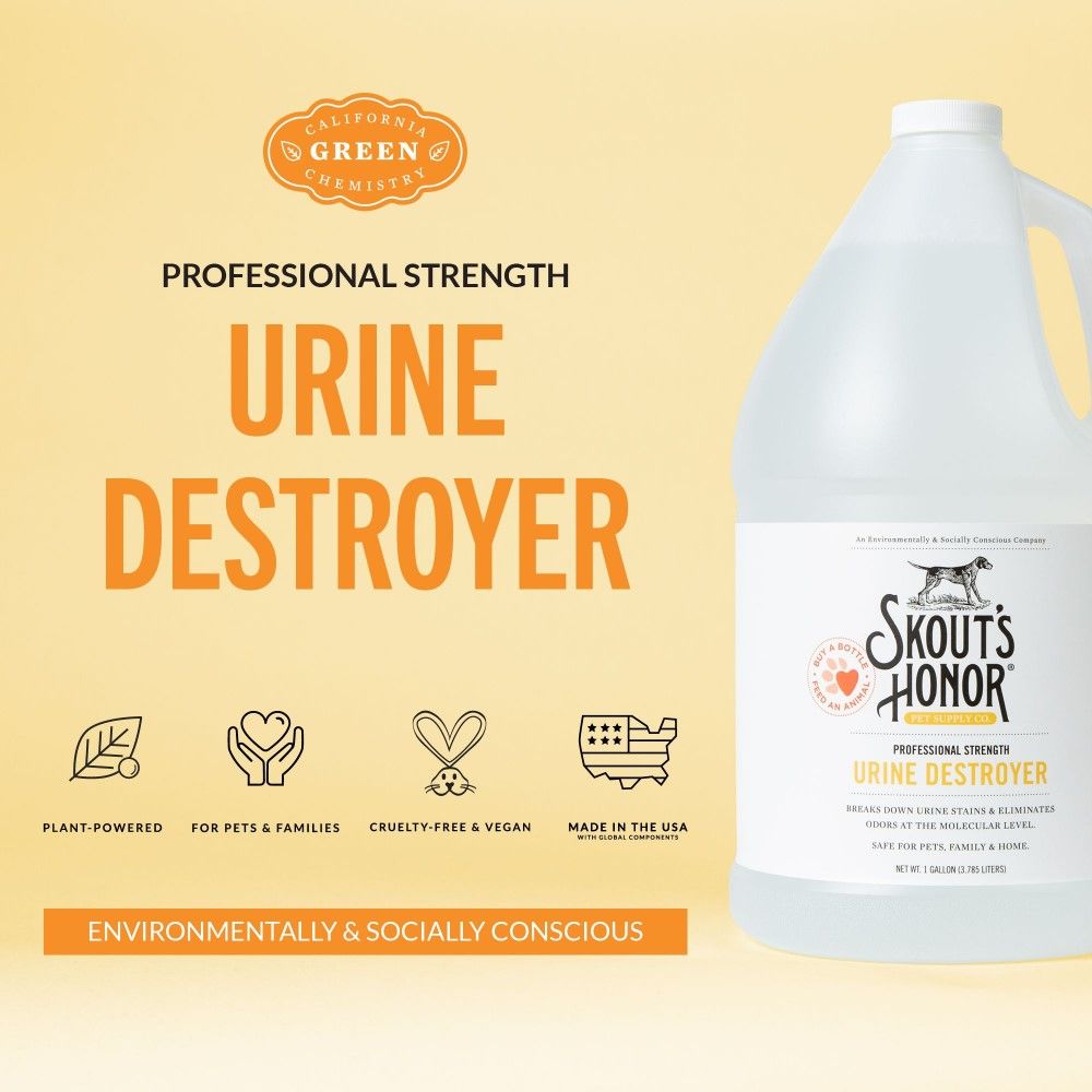 Skout's Honor, Urine Destroyer, 128 oz