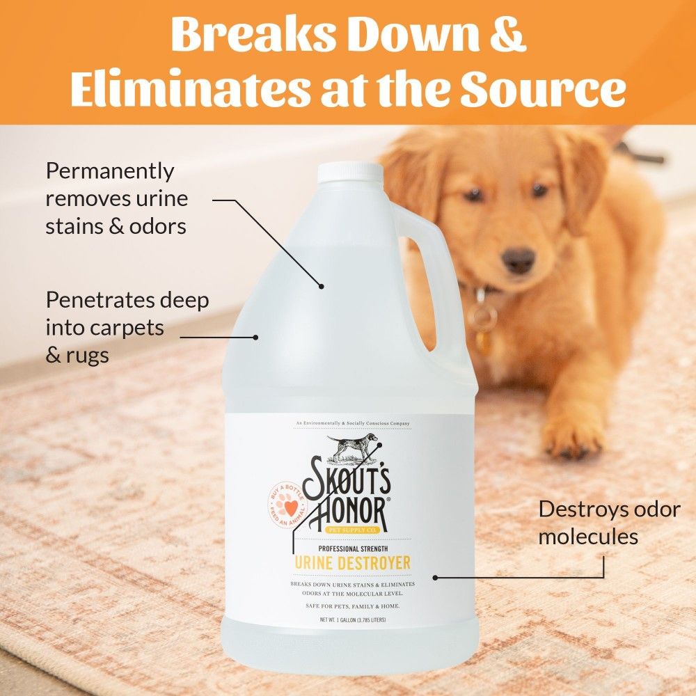 Skout's Honor, Urine Destroyer, 128 oz