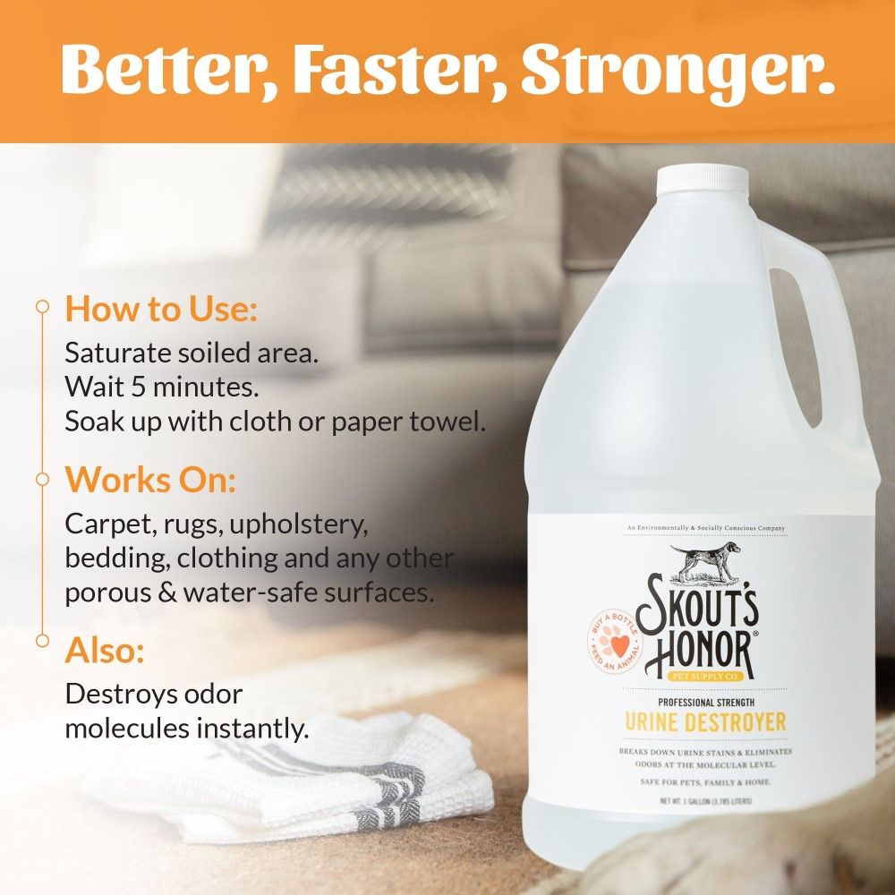 Skout's Honor, Urine Destroyer, 128 oz