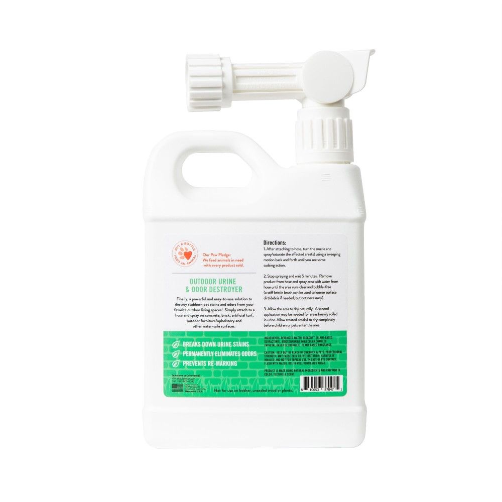 Skout's Honor, Urine & Odor Destroyer for Concrete & Turf, 32 oz 
