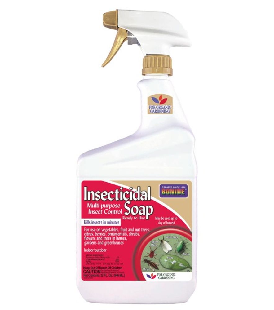 Bonide, Insecticidal Soap, 1 qt