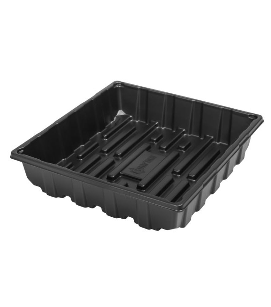 Sunpack, Black Extra-Strength Propagation Tray, 10" x 10"