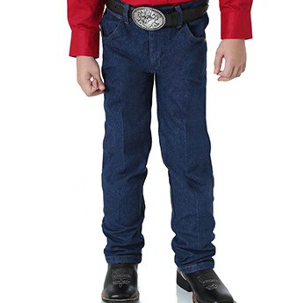 Wrangler, Boys' Cowboy Cut Original Fit Jeans, 13MWZJP
