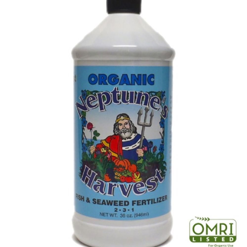 Neptune's Harvest, Fish & Seaweed Blend 2-3-1 Fertilizer, 1 qt