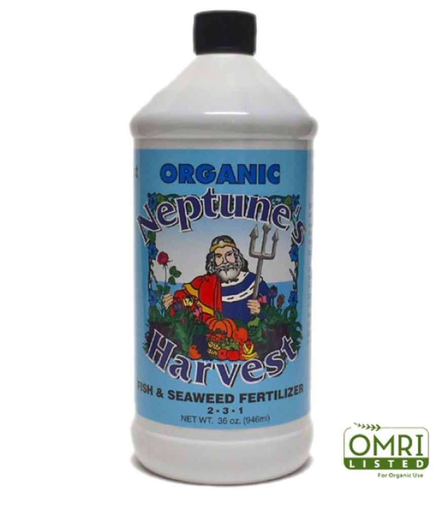 Neptune's Harvest, Fish & Seaweed Blend 2-3-1 Fertilizer, 1 qt