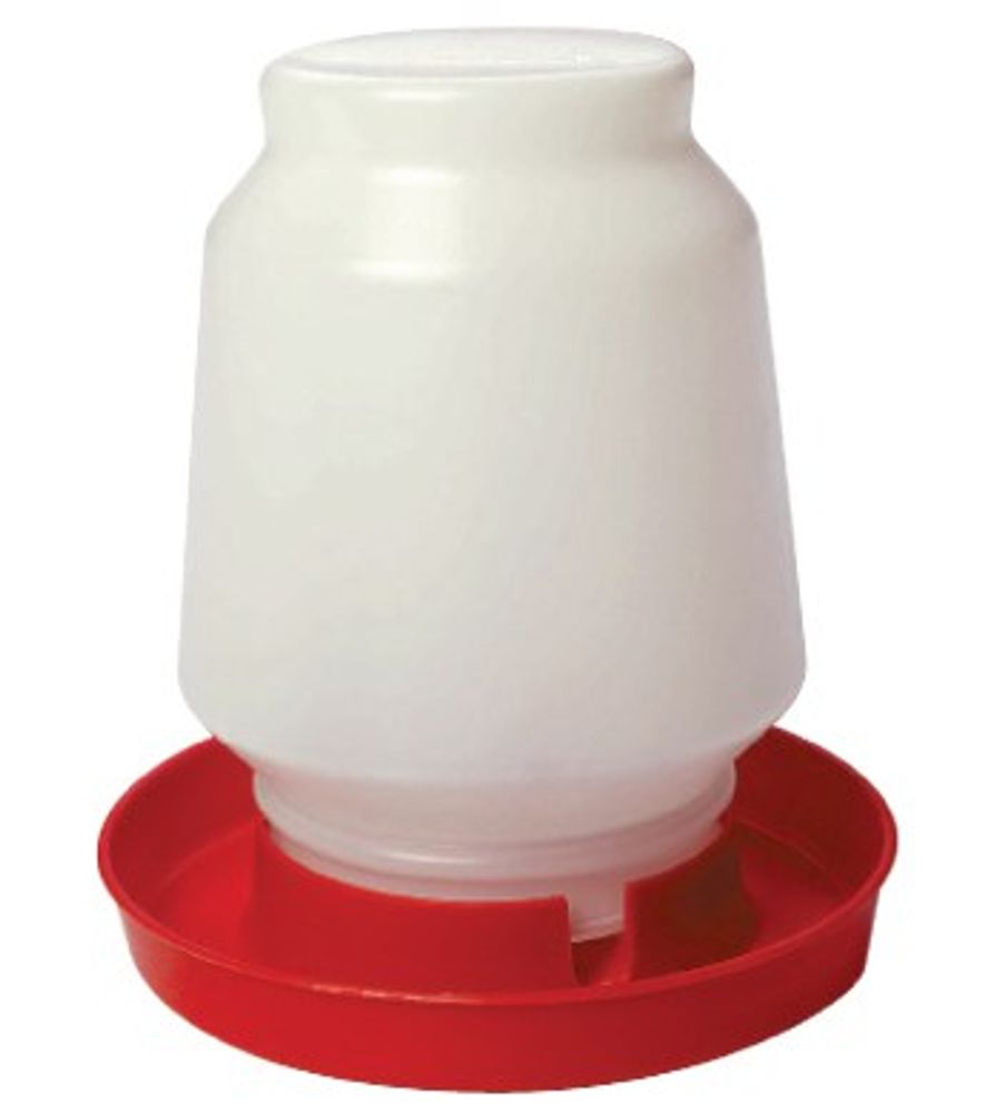 Little Giant, Complete Plastic Poultry Fount, 1 gal