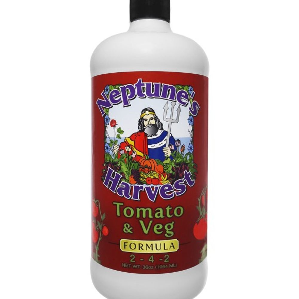 Neptune's Harvest, Tomato & Veg Fertilizer, 1 qt