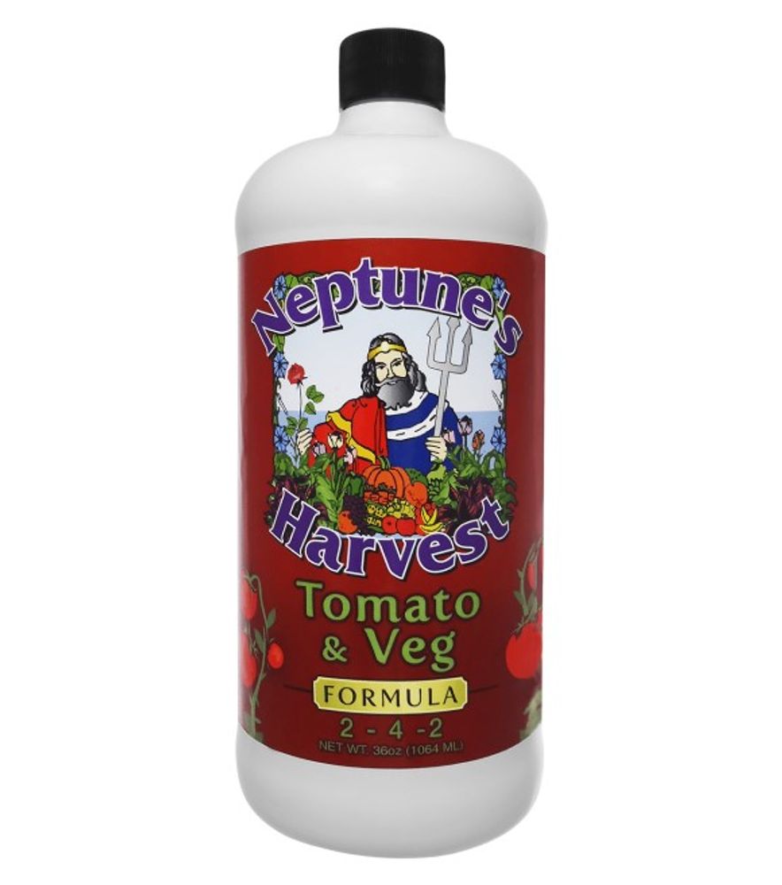 Neptune's Harvest, Tomato & Veg Fertilizer, 1 qt