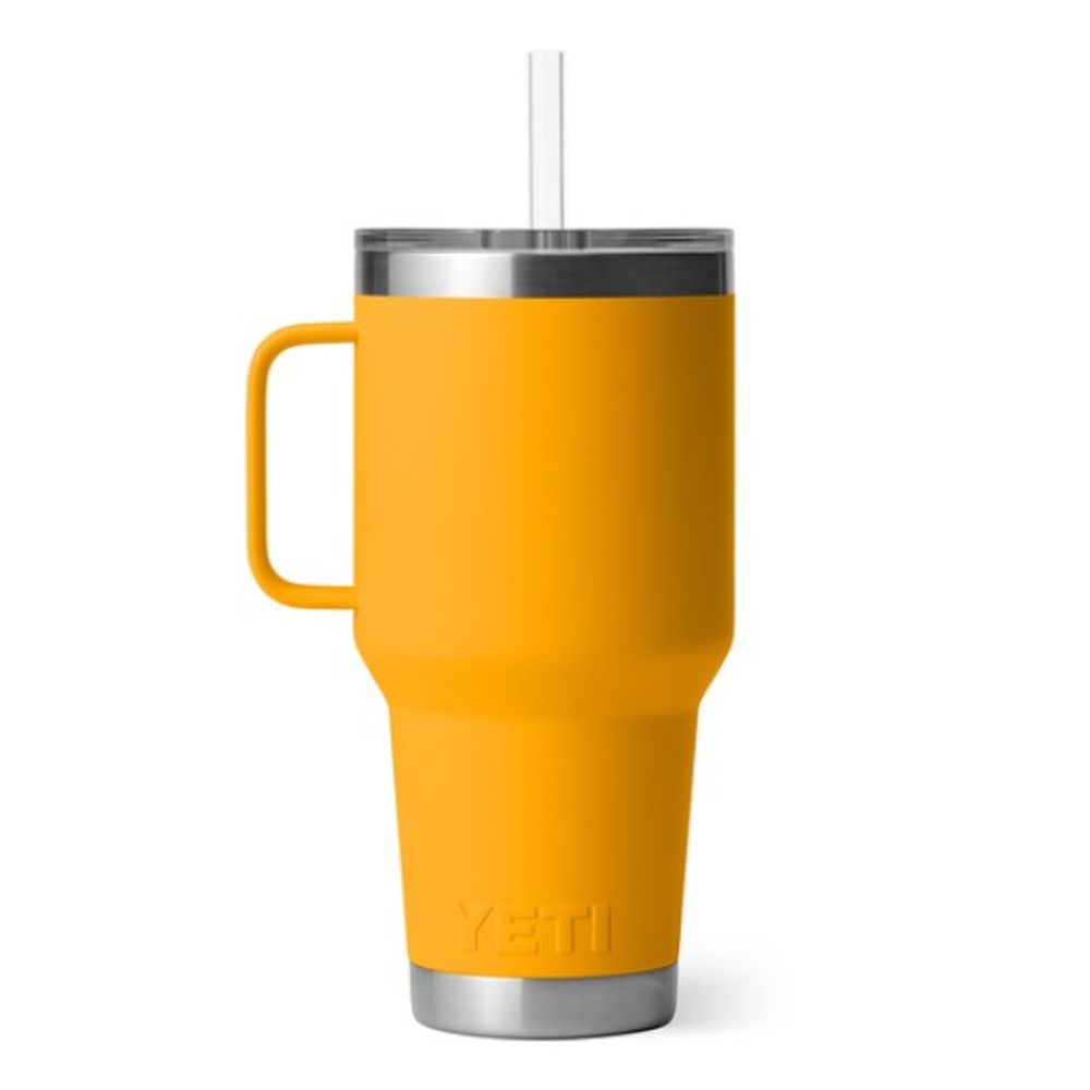 YETI, Beekeeper Rambler Straw Mug with Straw Lid, 35 oz