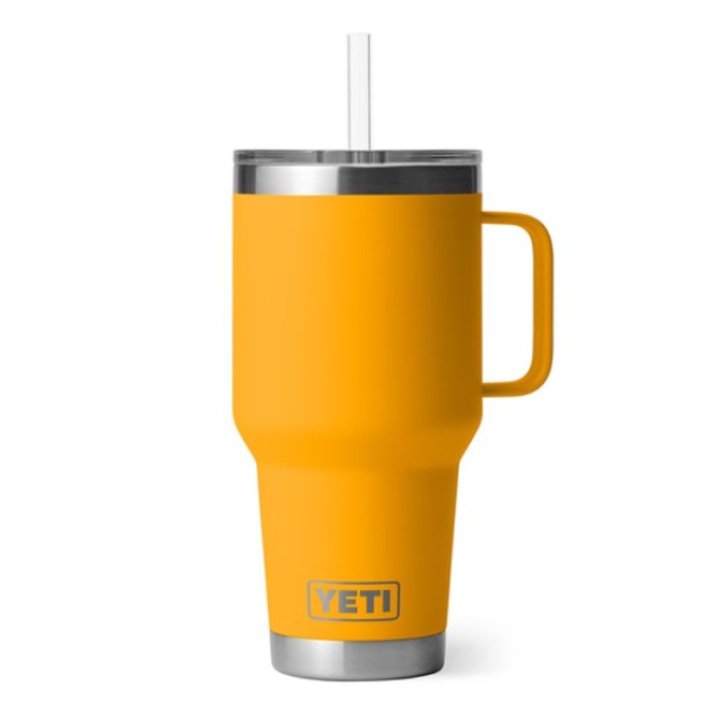 YETI, Beekeeper Rambler Straw Mug with Straw Lid, 35 oz