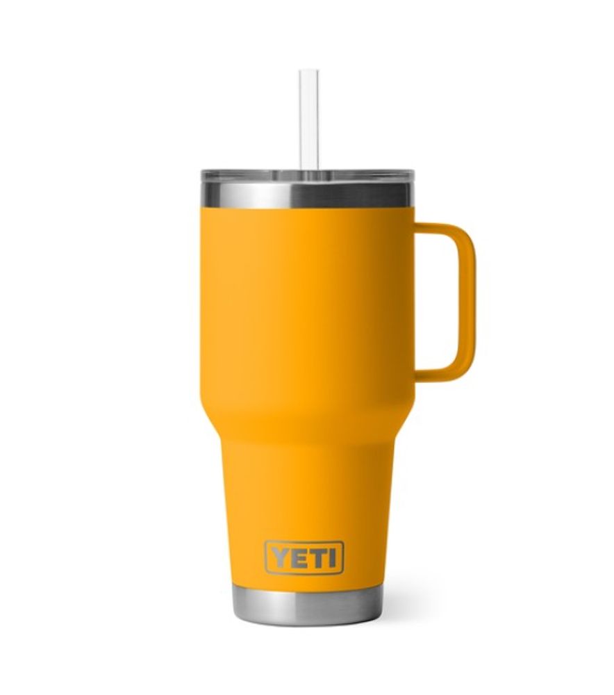YETI, Beekeeper Rambler Straw Mug with Straw Lid, 35 oz