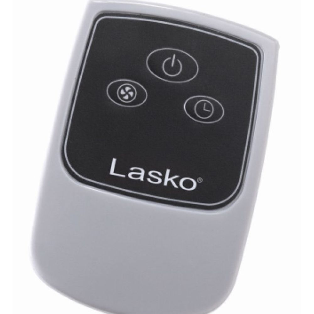 Lasko, 16" White 3-Speed Oscillating Pedestal Fan 