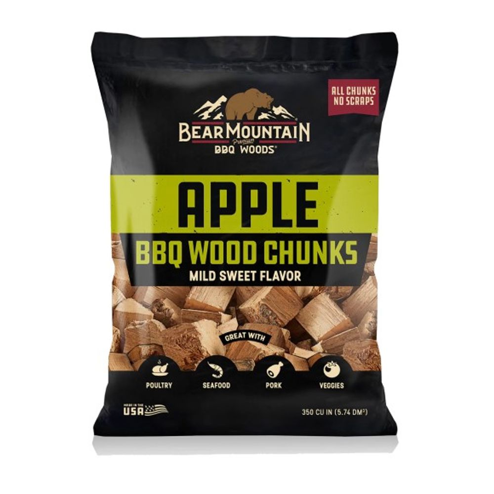 Bear Mountain, Apple BBQ Wood Chunks