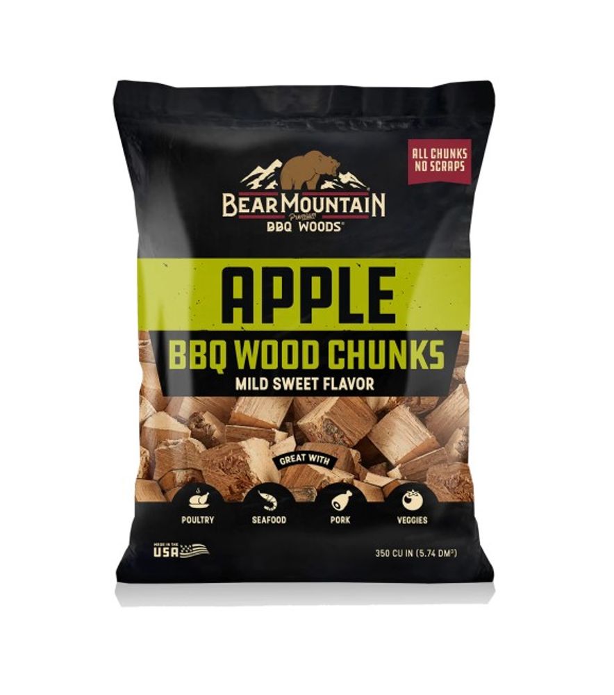 Bear Mountain, Apple BBQ Wood Chunks
