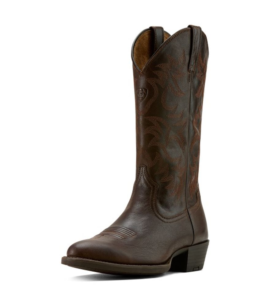 Ariat, Men's Heritage R Toe Western Boot