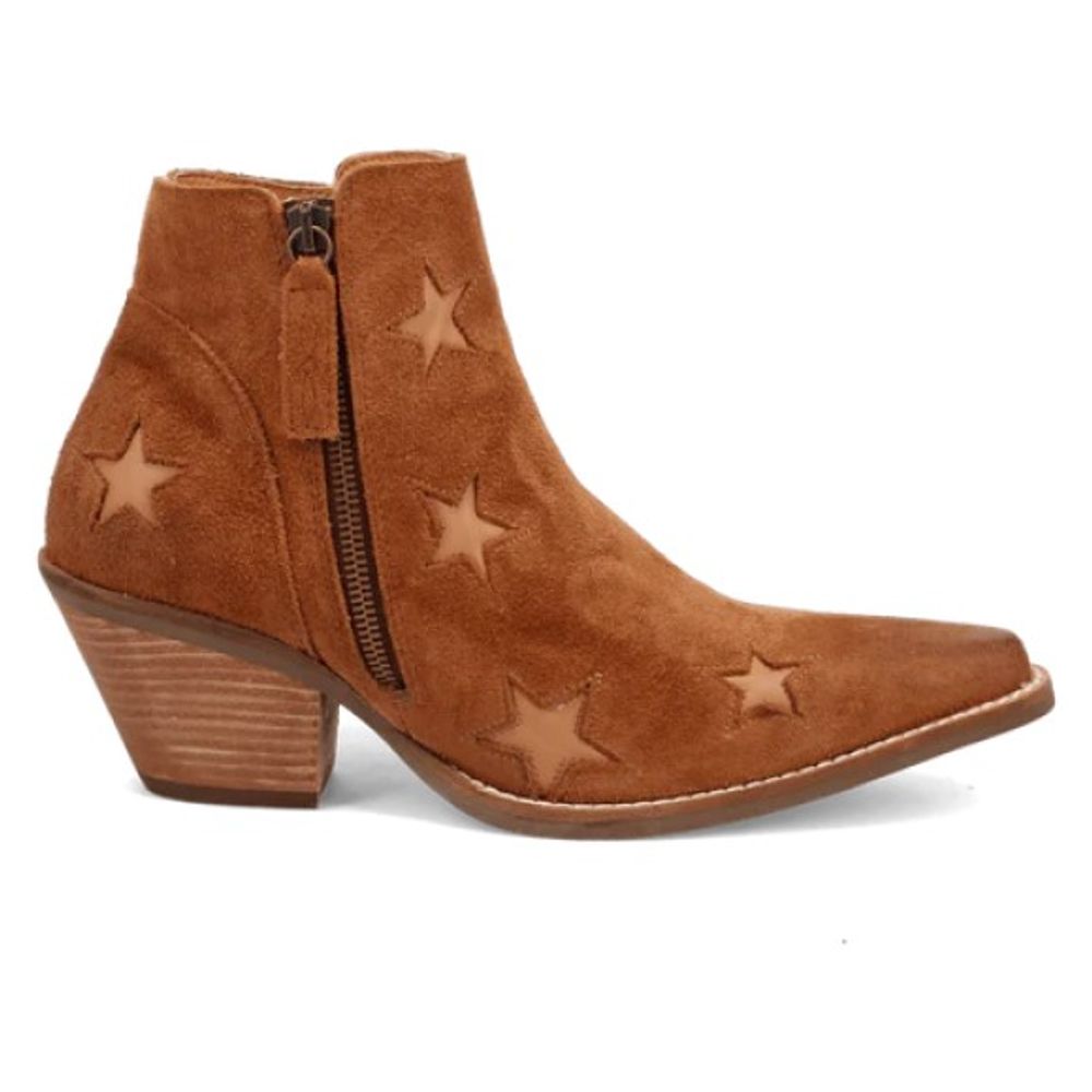 Dingo, Ladies Little Star Leather Bootie