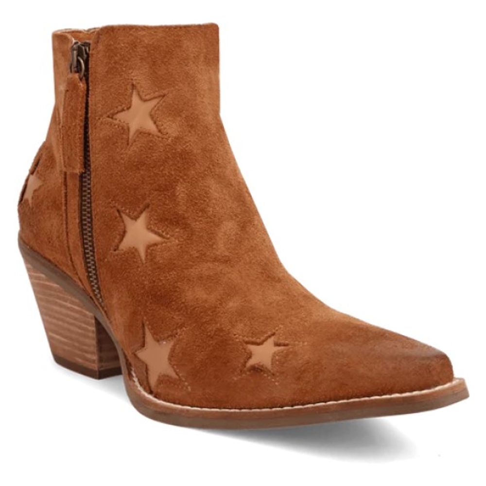 Dingo, Ladies Little Star Leather Bootie