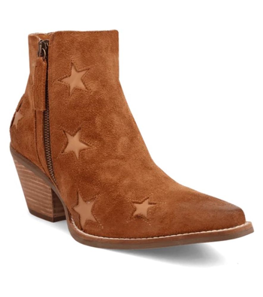 Dingo, Ladies Little Star Leather Bootie