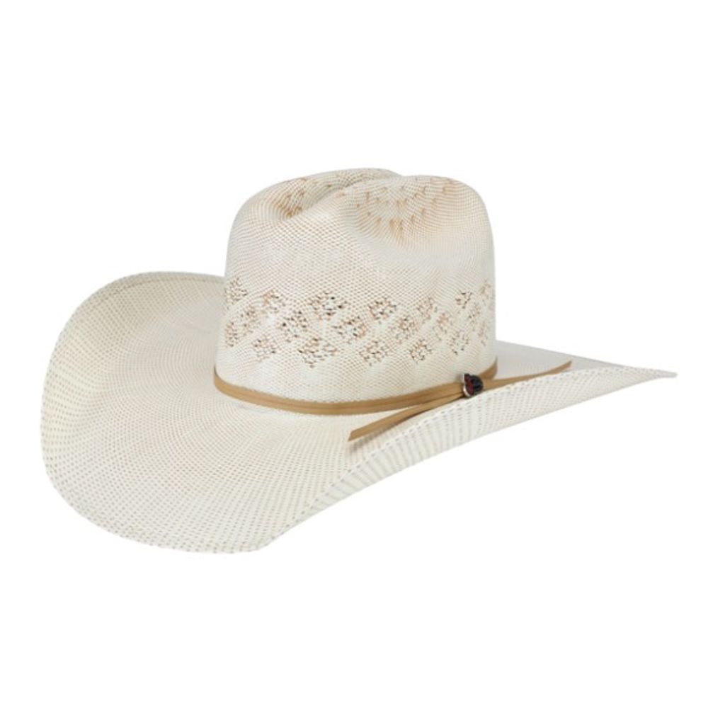 Justin, Adult Unisex White 20X Colt Bangora Straw Hat