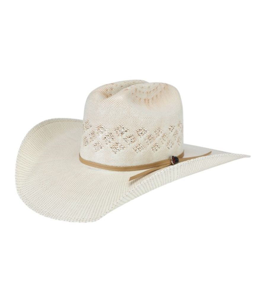 Justin, Adult Unisex White 20X Colt Bangora Straw Hat