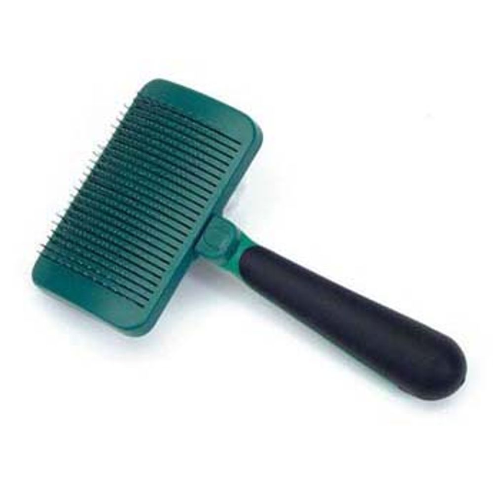 Safari Self-Cleaning Dog Slicker Brush