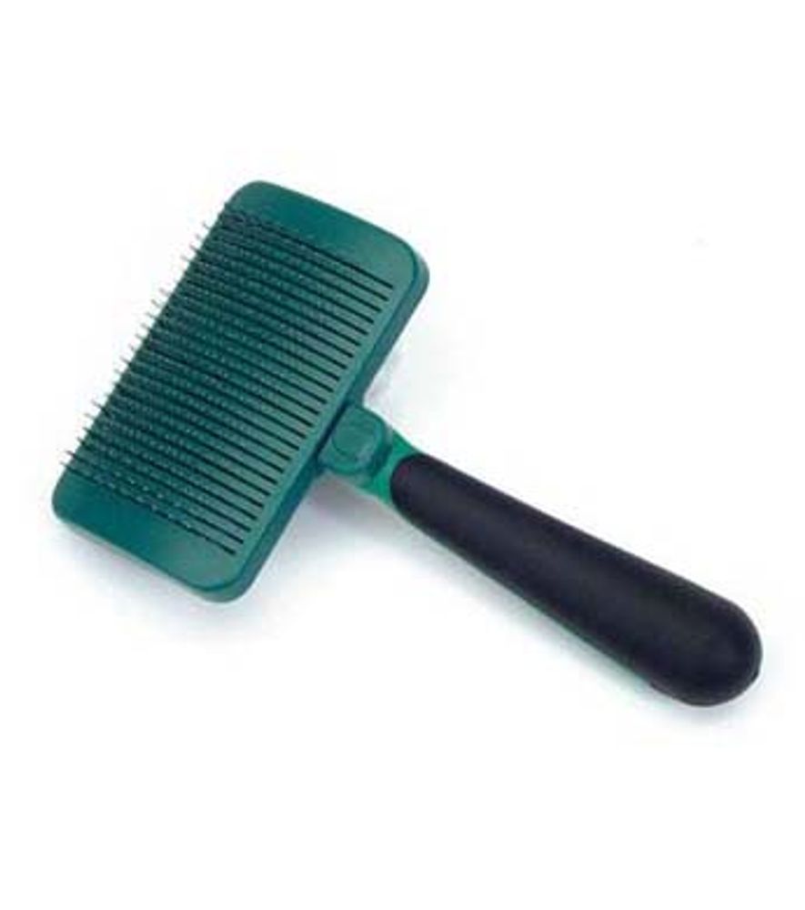 Safari Self-Cleaning Dog Slicker Brush