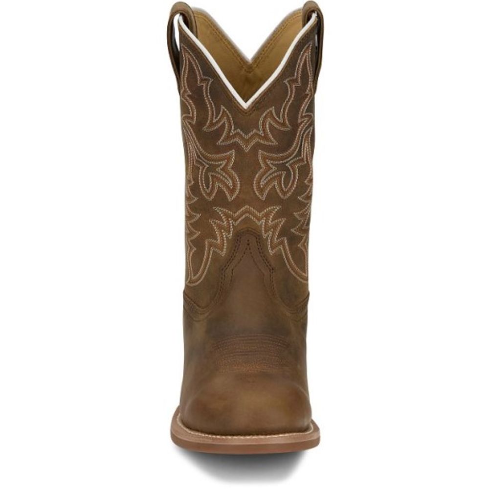 Justin, Men's Brown Wild Bill 11" Western Boot
