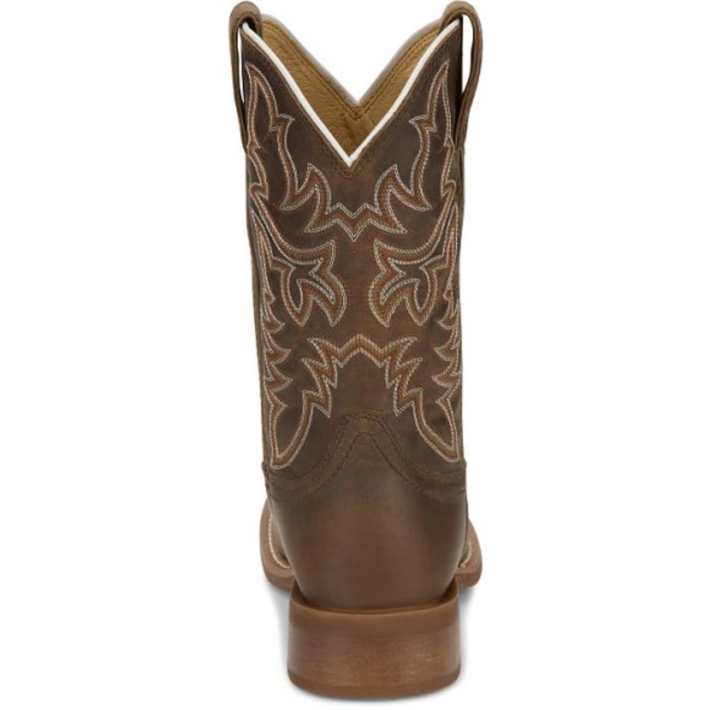 Justin, Men's Brown Wild Bill 11" Western Boot
