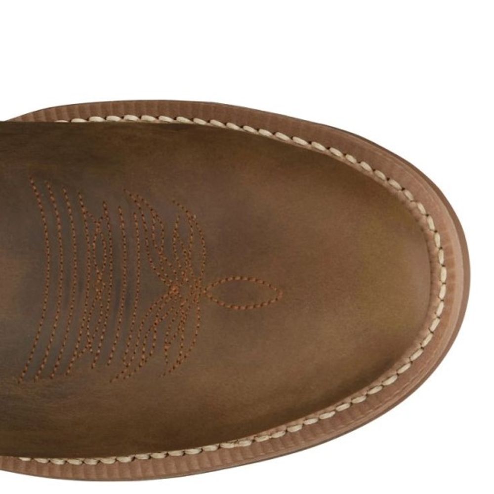 Justin, Men's Brown Wild Bill 11" Western Boot