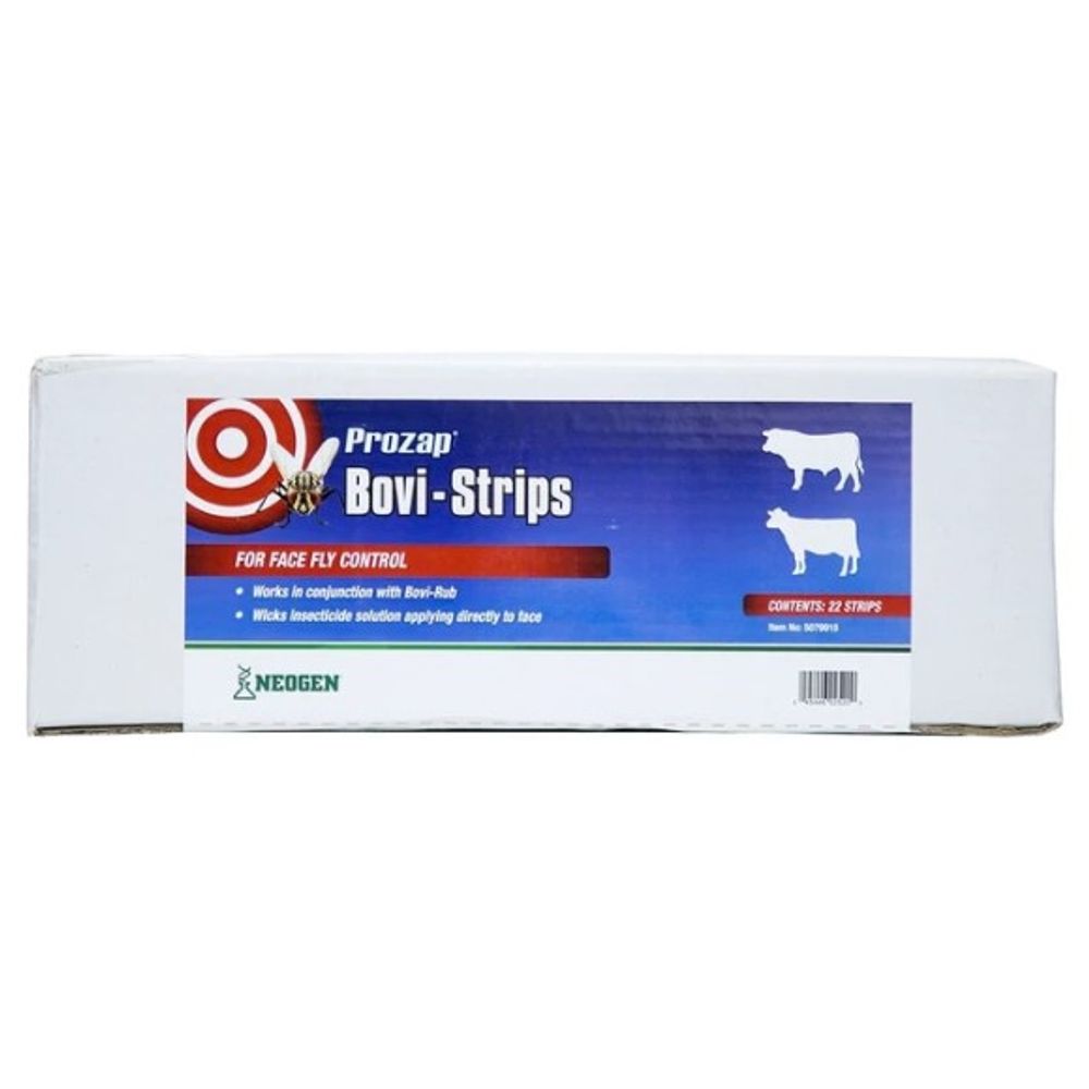 Prozap, Bovi-Strips, 22 ct