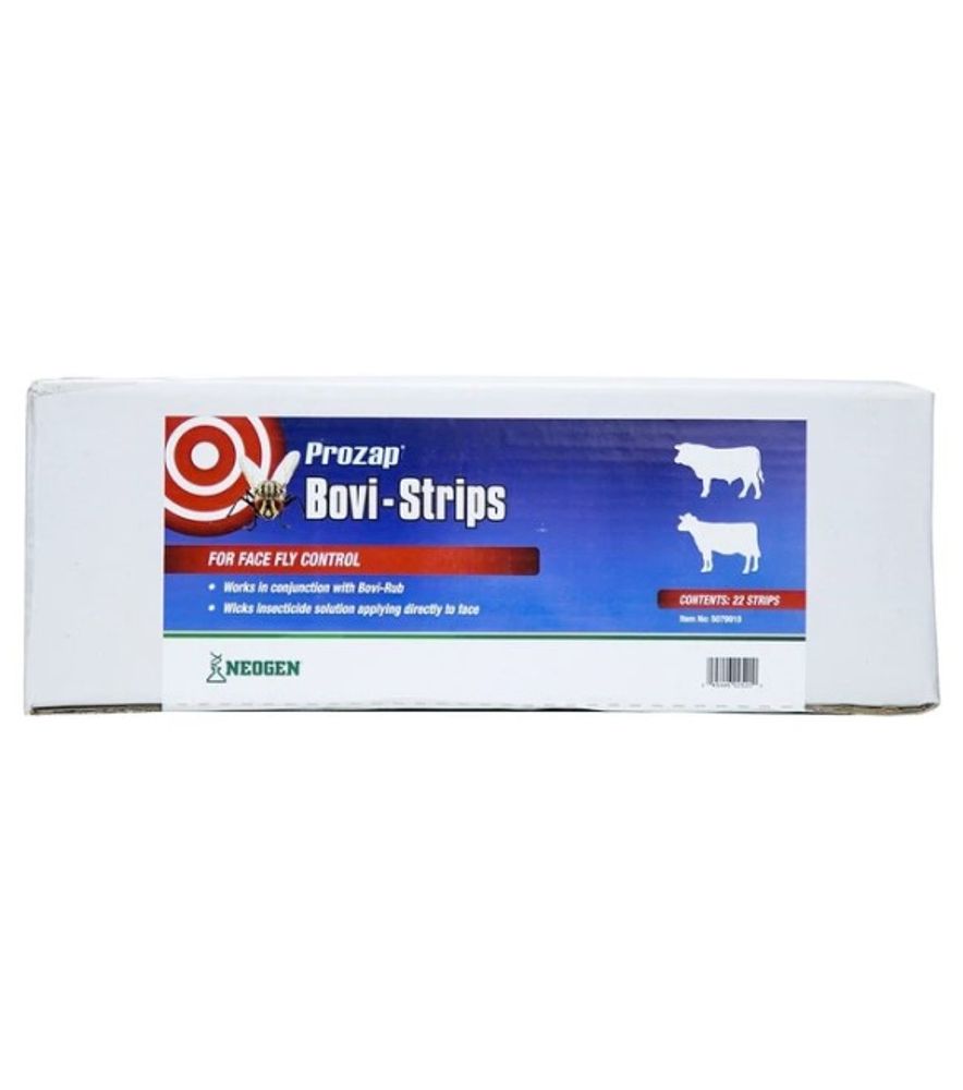 Prozap, Bovi-Strips, 22 ct