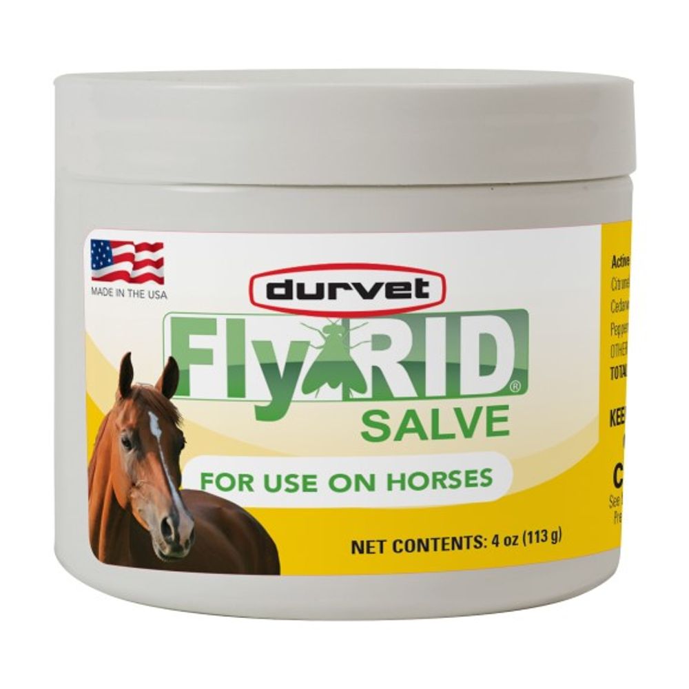 Durvet, FlyRID Salve, 4 oz