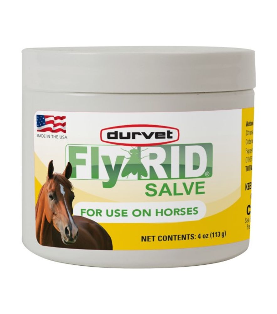 Durvet, FlyRID Salve, 4 oz