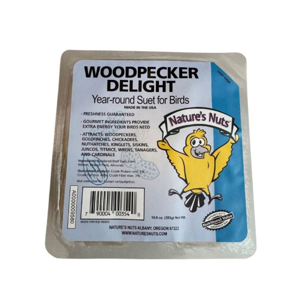 Nature's Nuts, Woodpecker Delight Suet