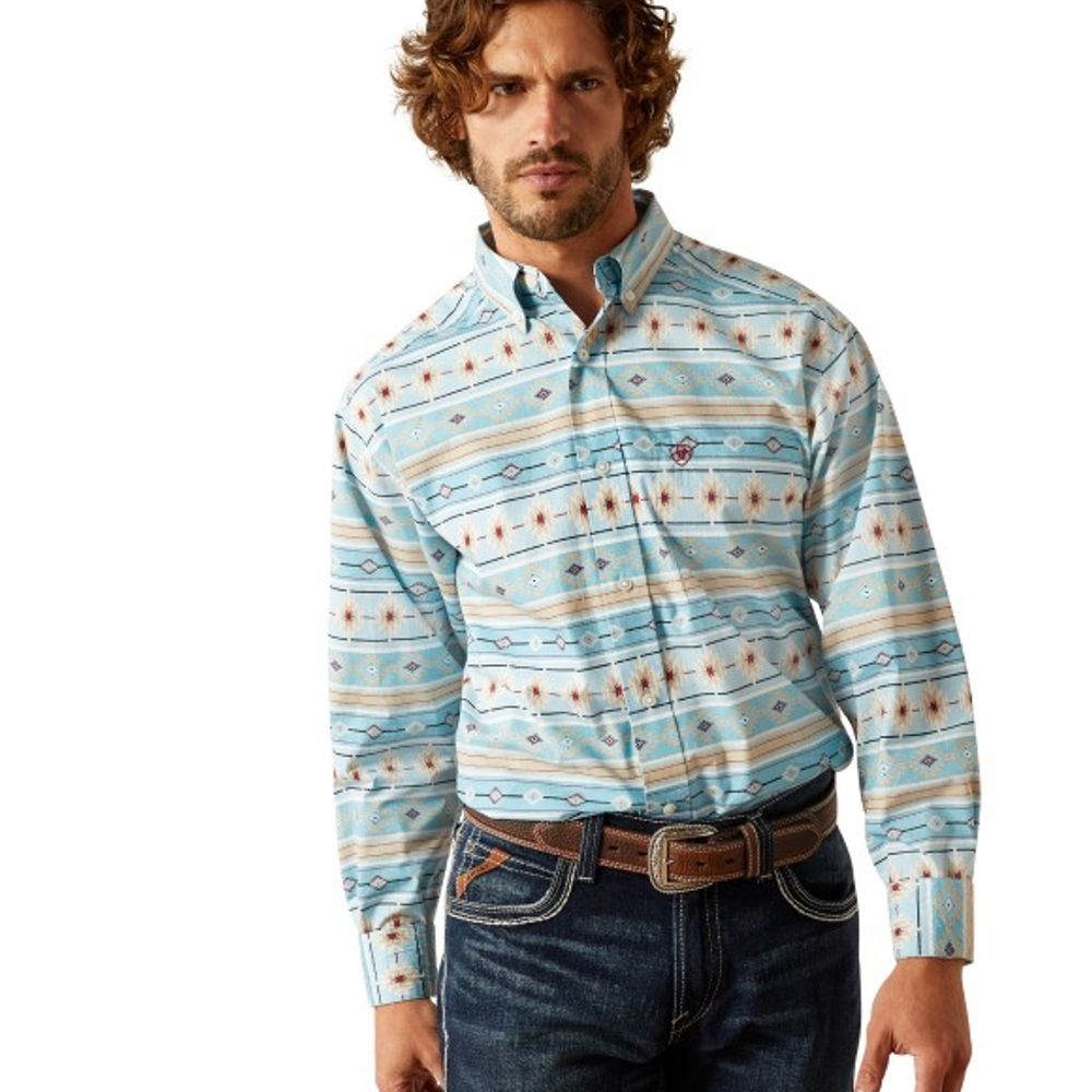 Ariat, Men's Gorman Classic Fit Long Sleeve Shirt 