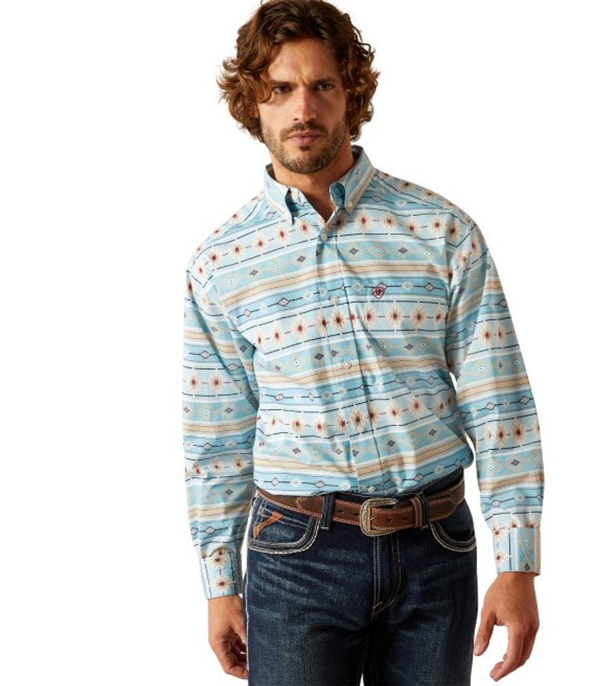 Ariat, Men's Gorman Classic Fit Long Sleeve Shirt