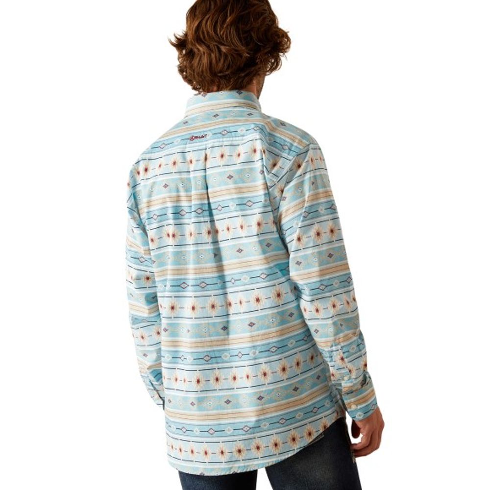 Ariat, Men's Gorman Classic Fit Long Sleeve Shirt 